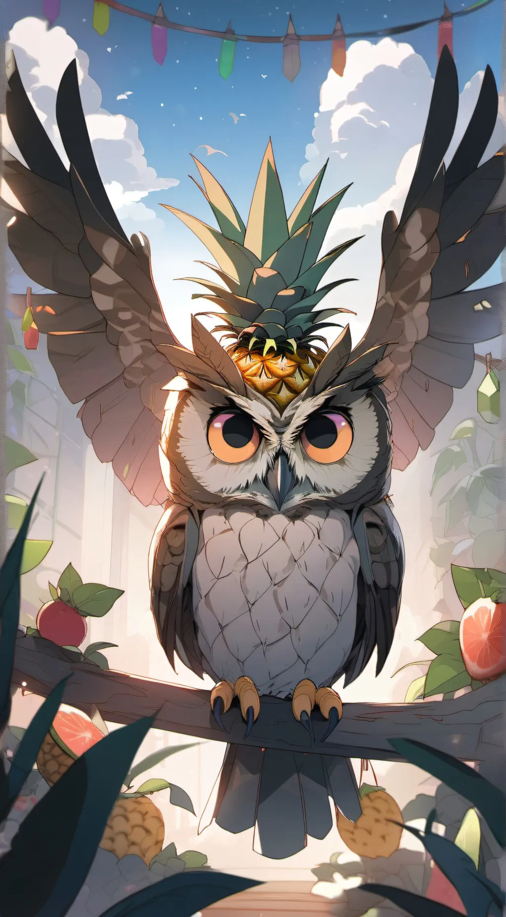 Talkie AI - Chat with Pinapple owl