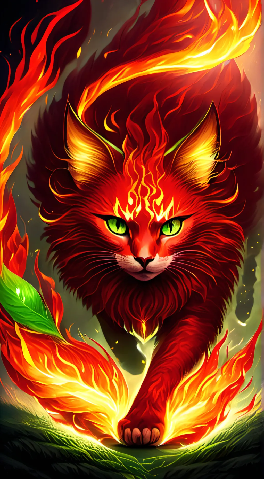 Talkie AI - Chat with flame