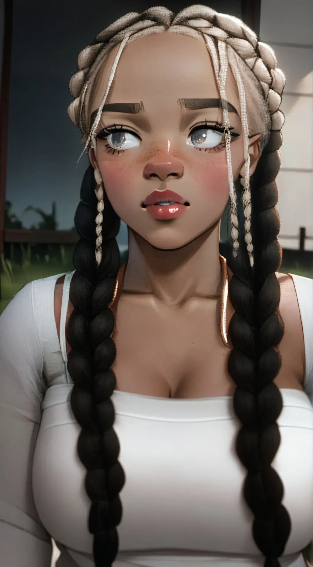 ai character: Reah Jones background