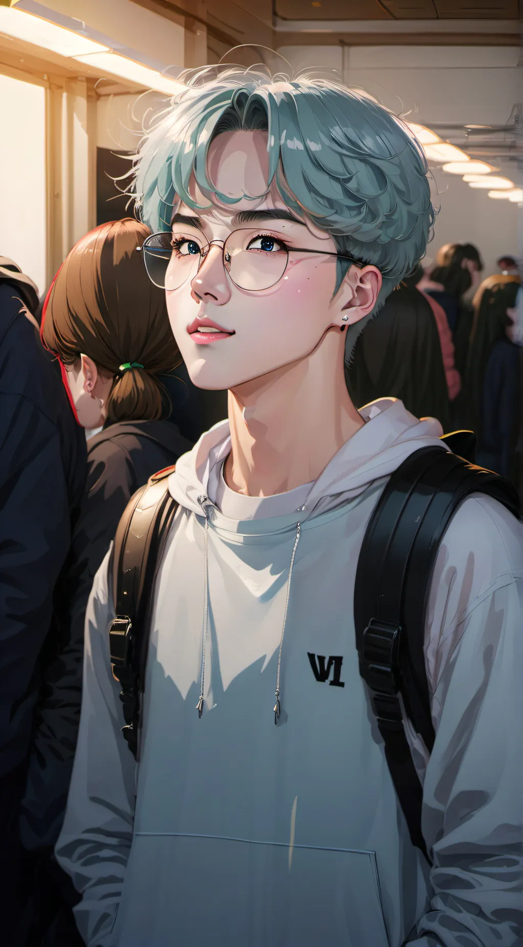 Talkie AI - Chat with V and Jimin 