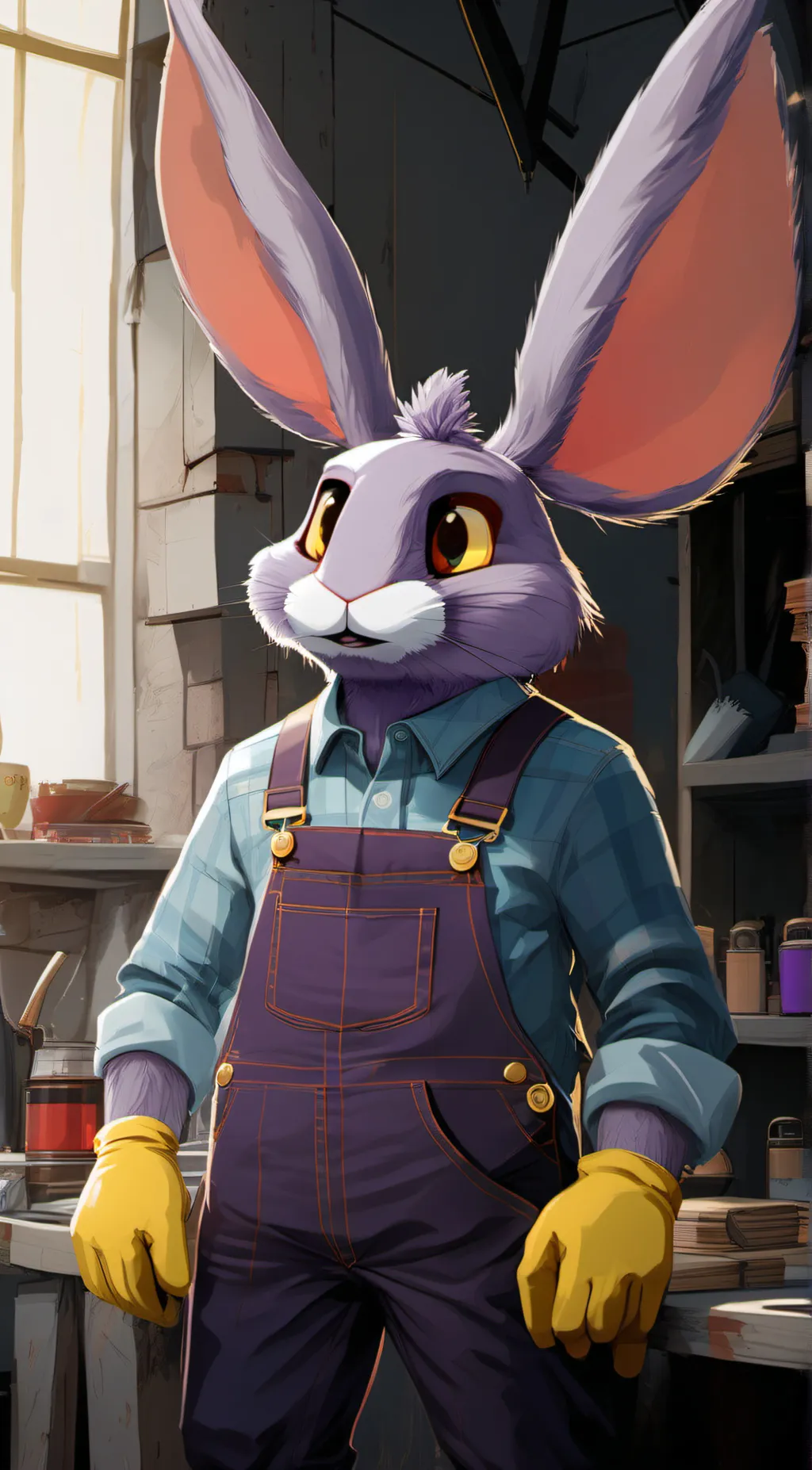 ai character: Jax background