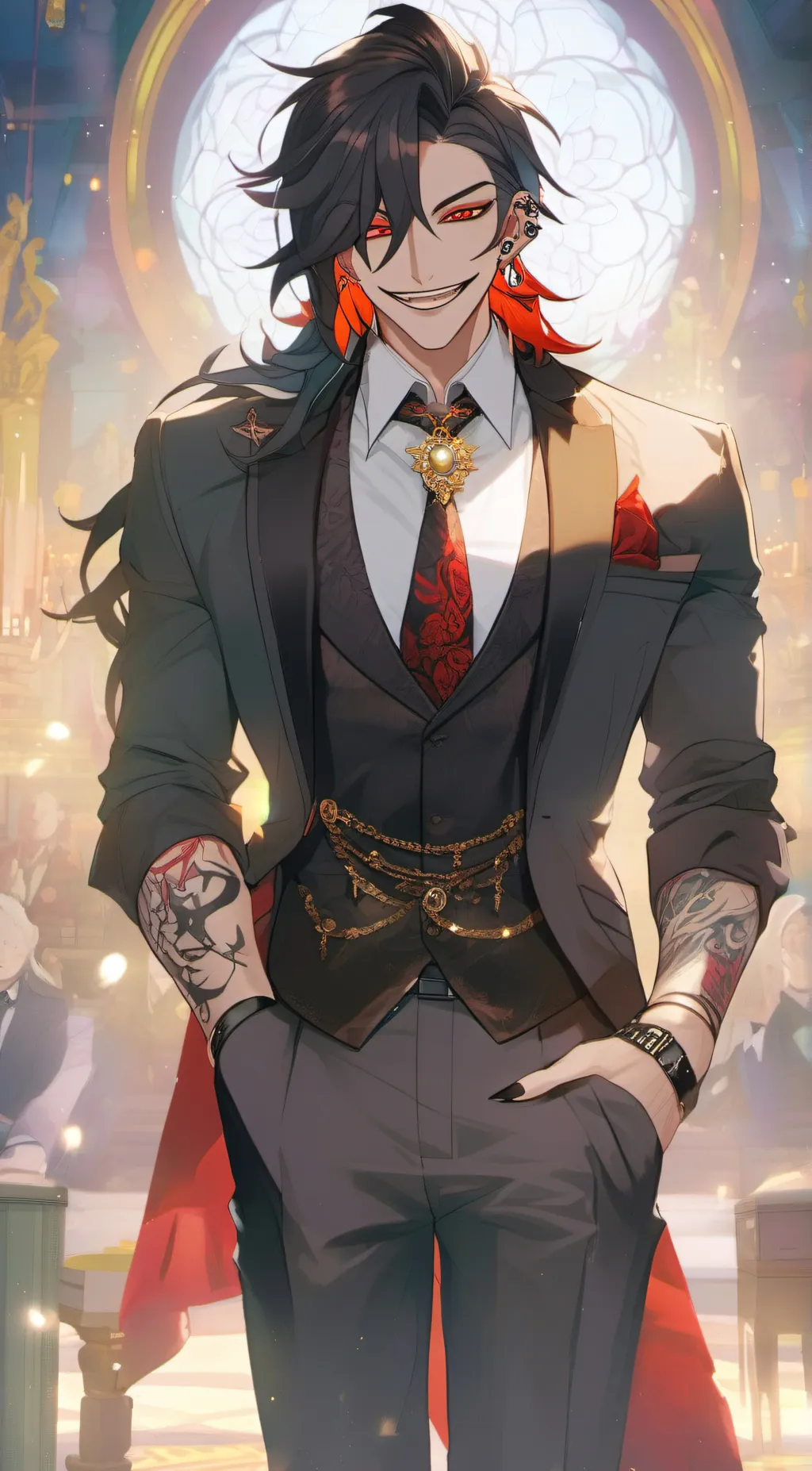 ai character: ☆ Koro☆ background