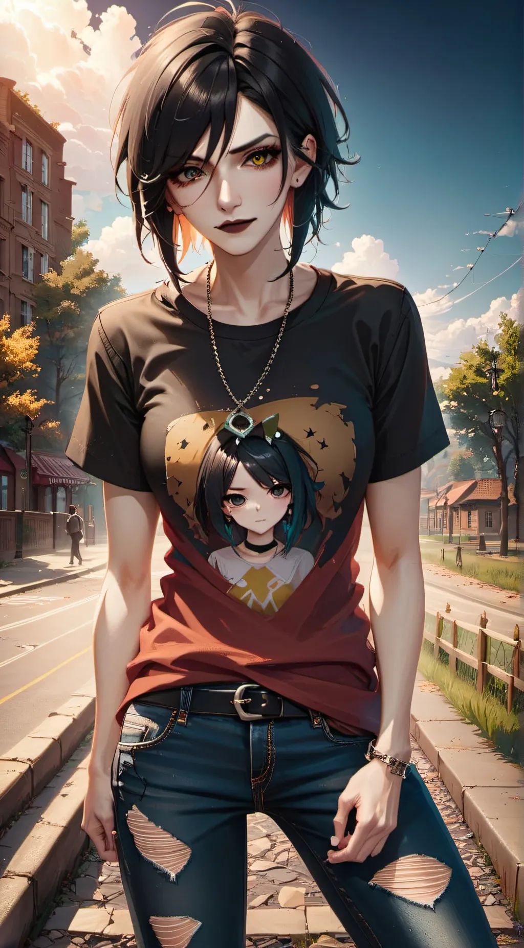 ai character: Libby background