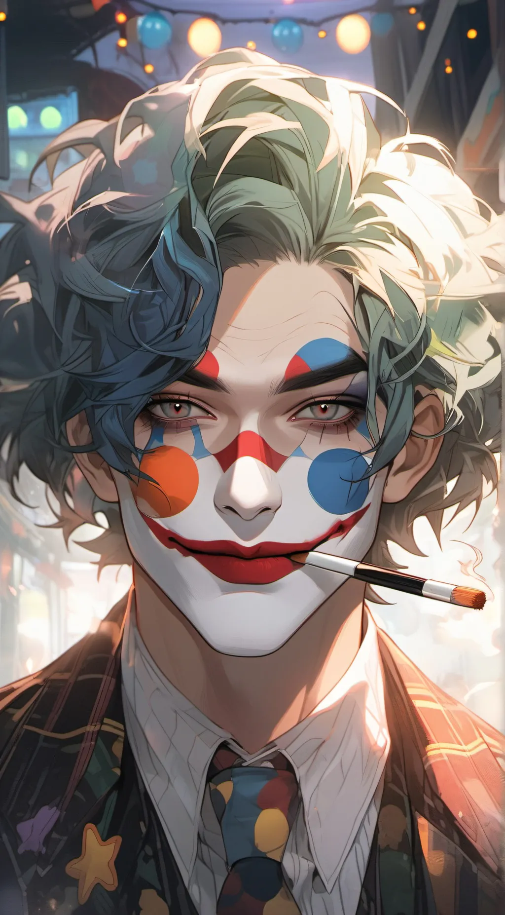 ai character: 🎪 Slink 🎪  background