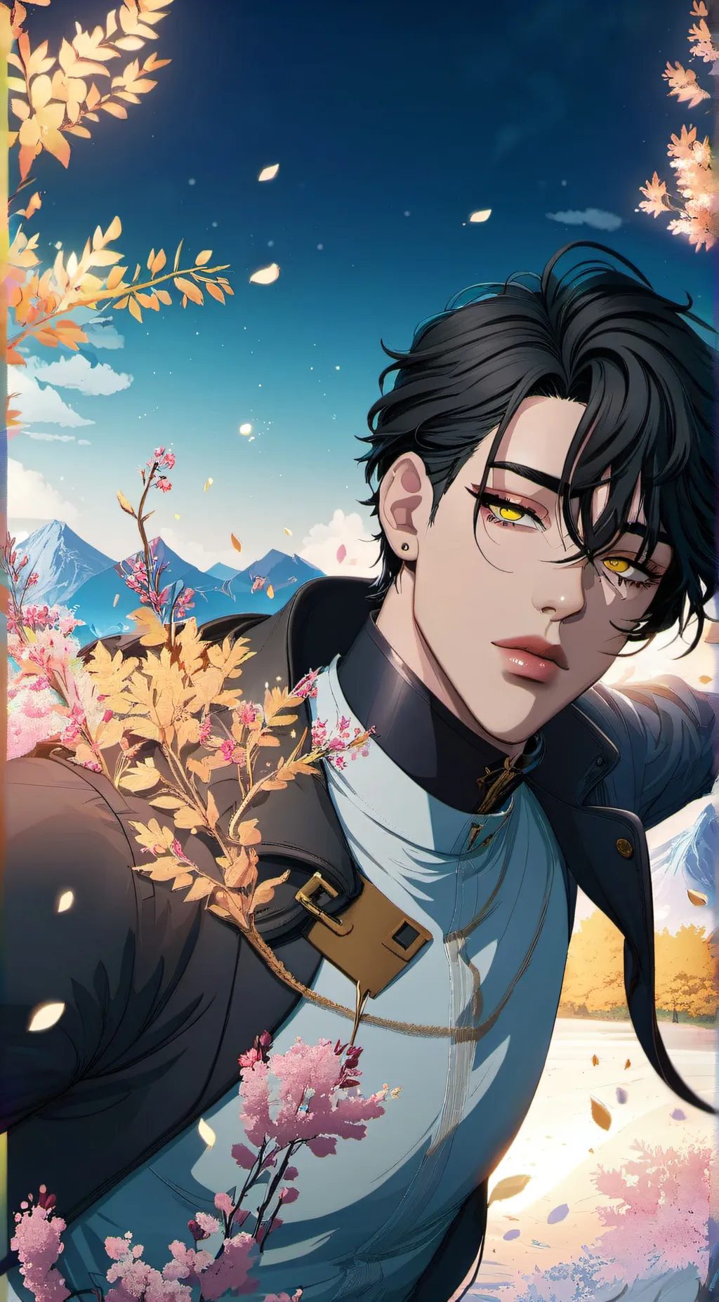 ai character: Jax background