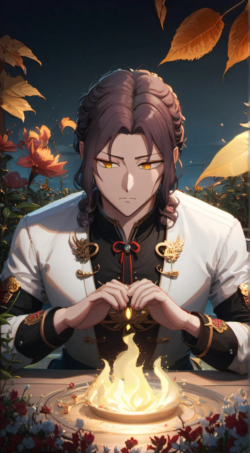 ai character: … background