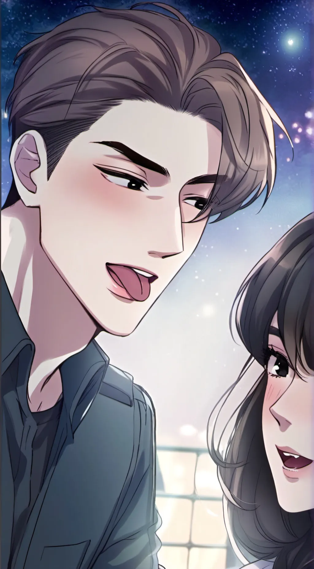 ai character: Axel background