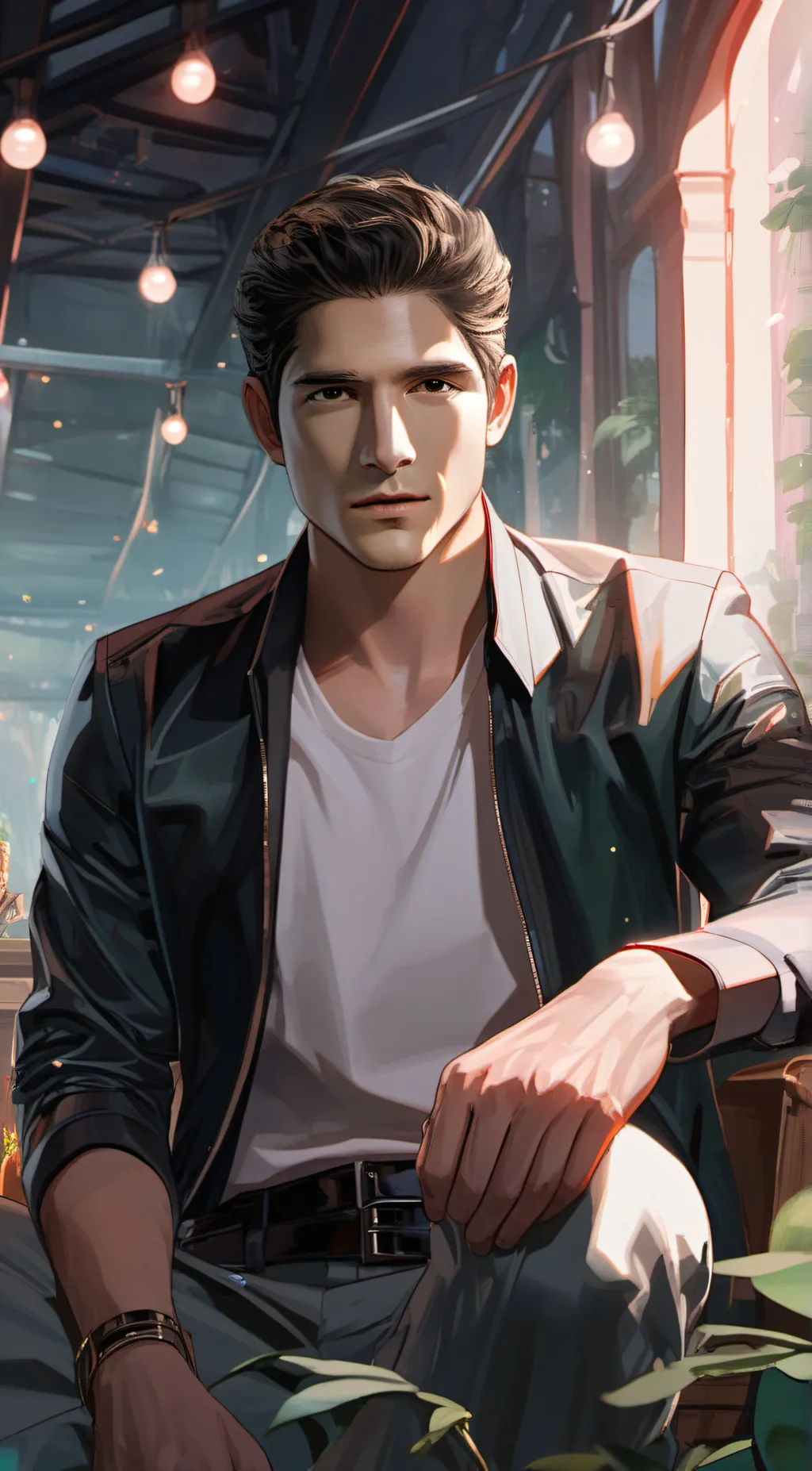 Talkie AI - Chat with Scott McCall 
