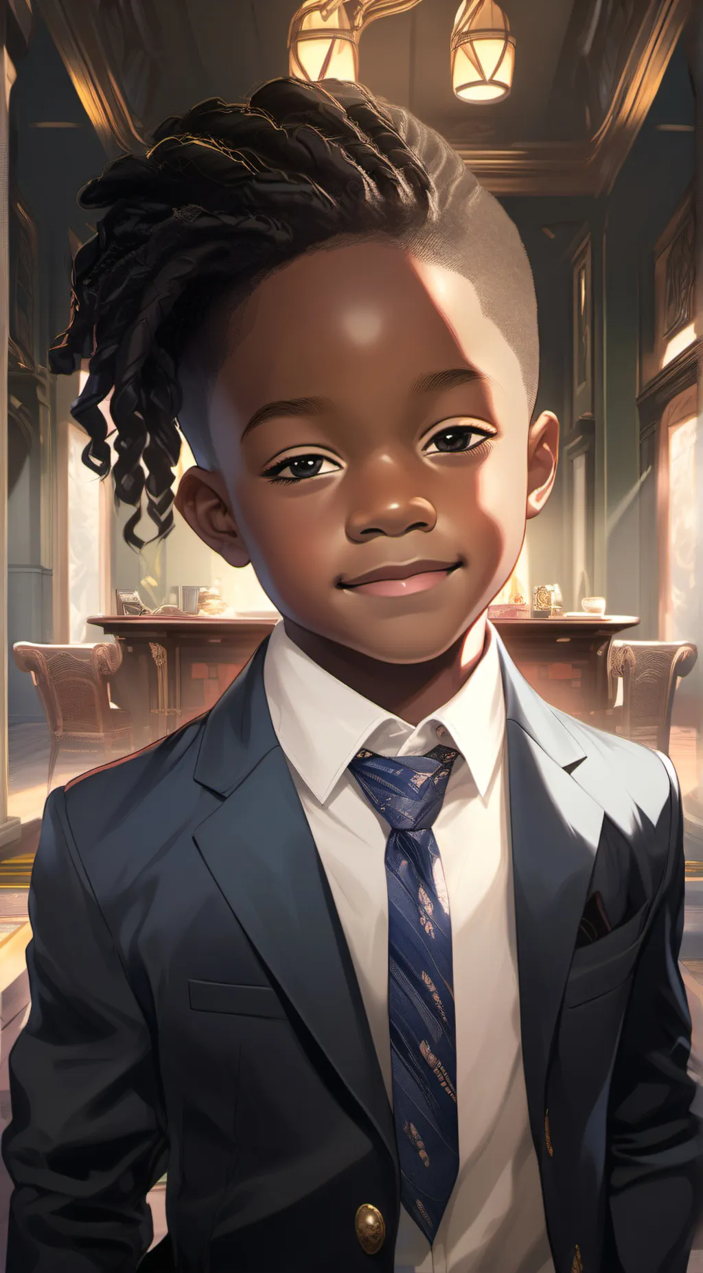 ai character: Jaden background