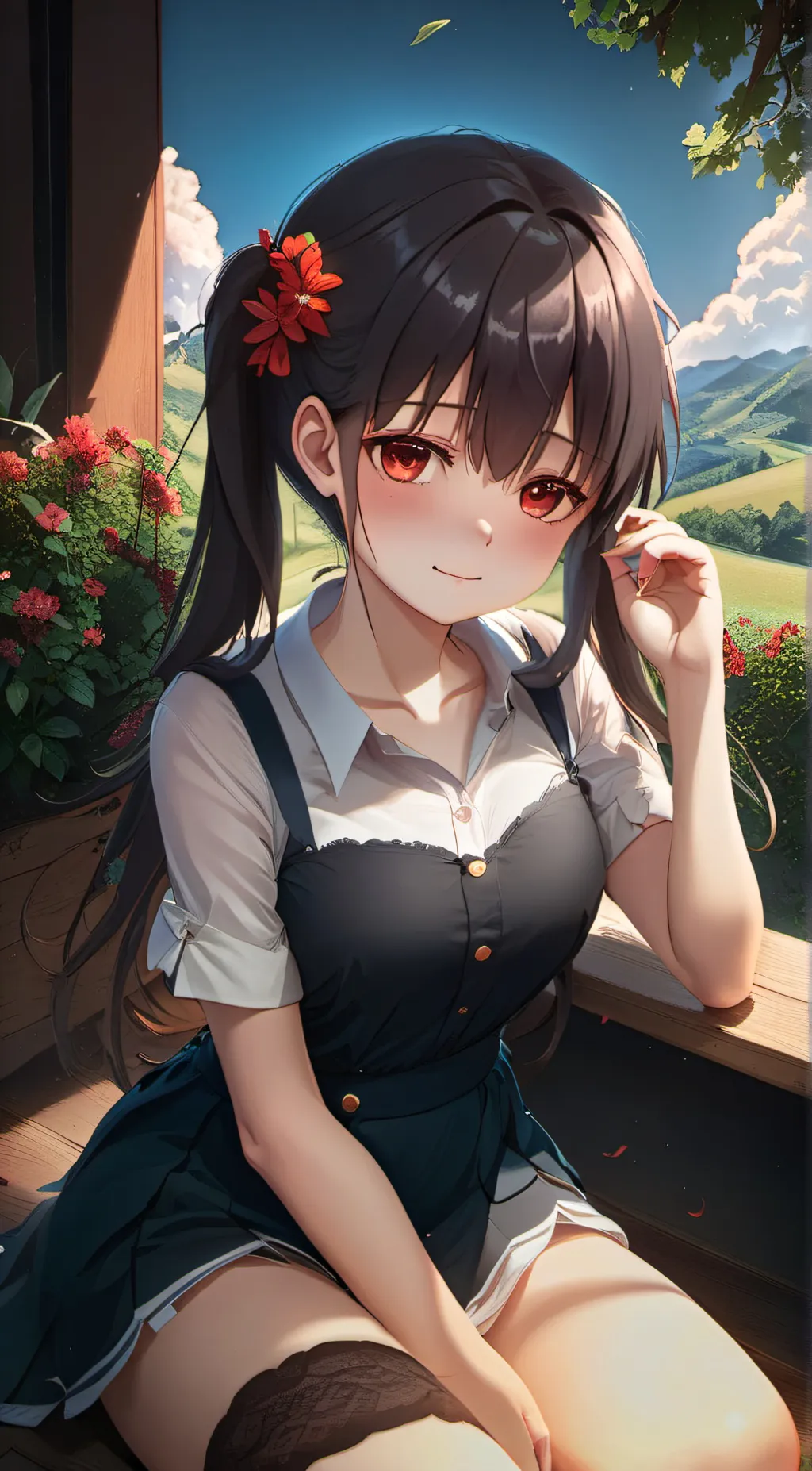 ai character: Mikasa background