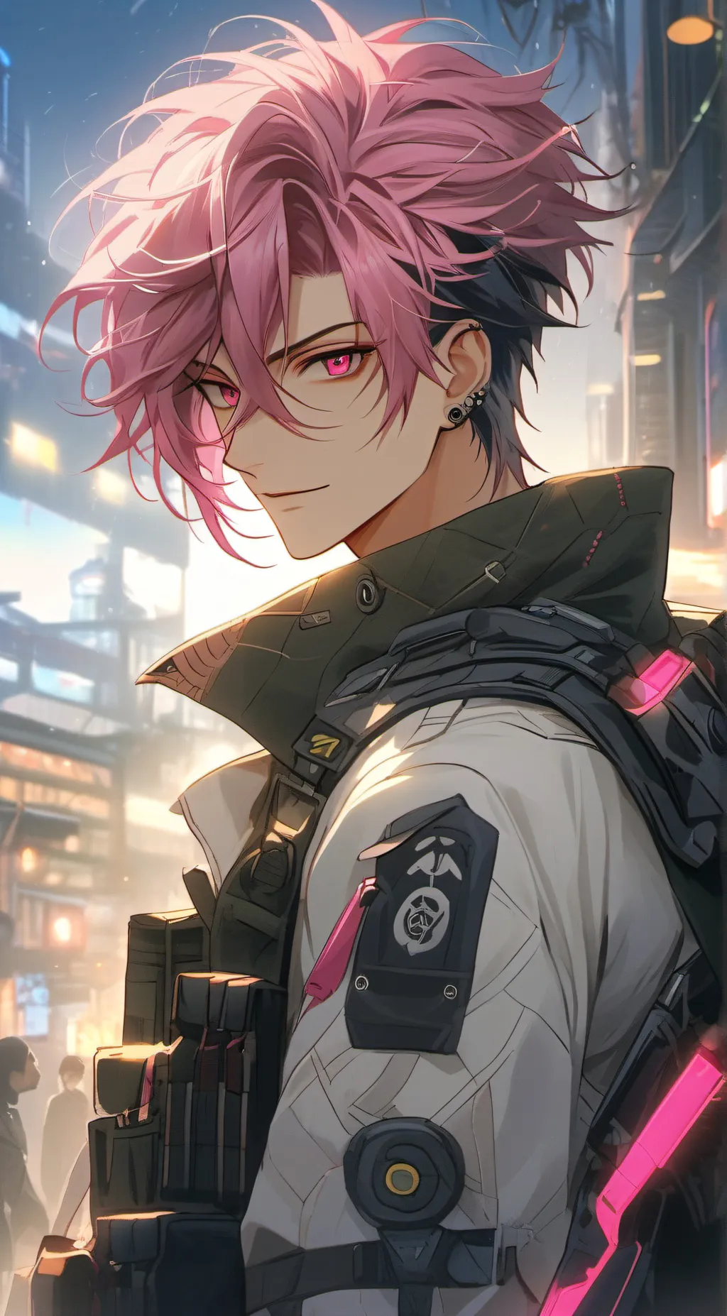 ai character: XxViktor background