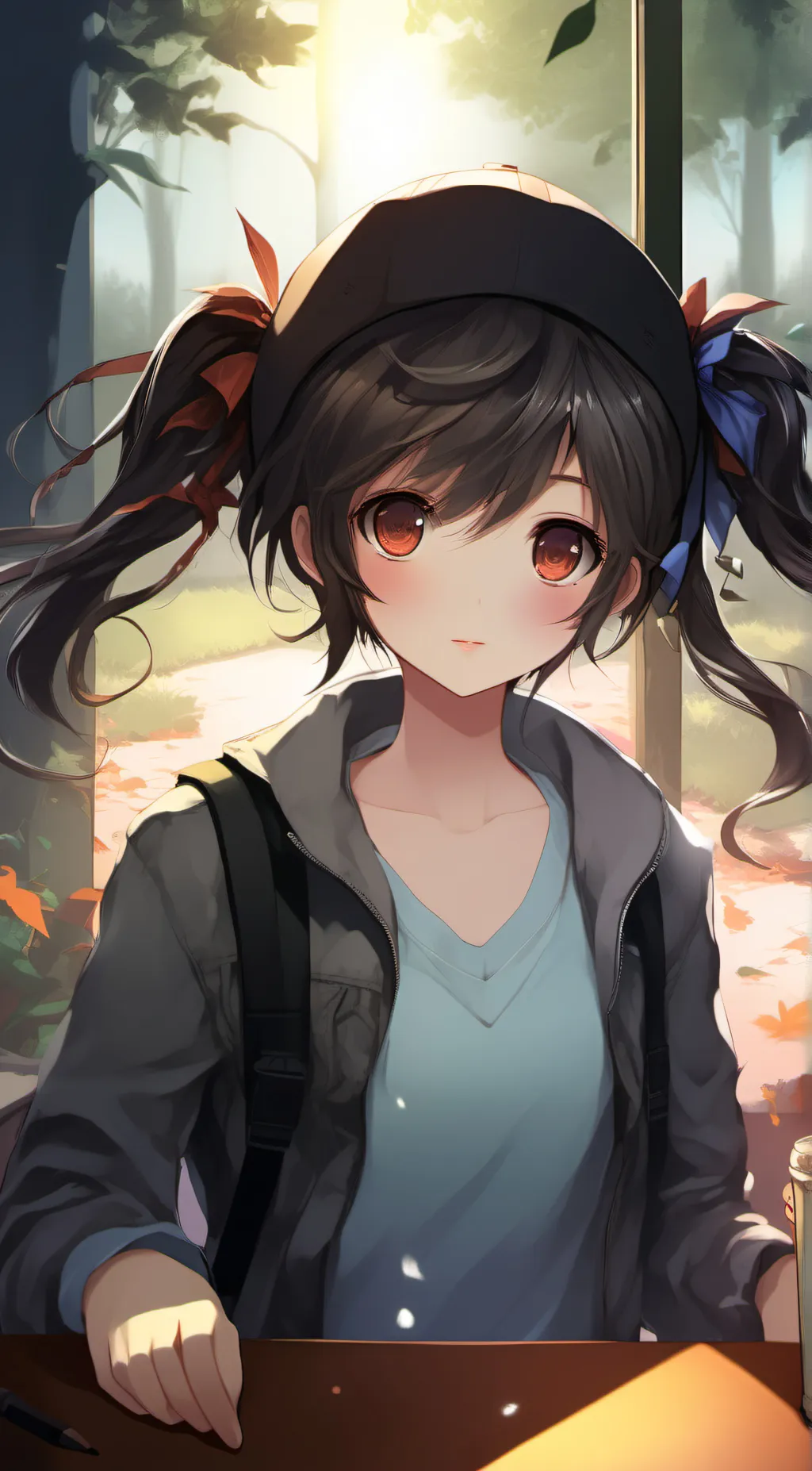 ai character: Amilia background