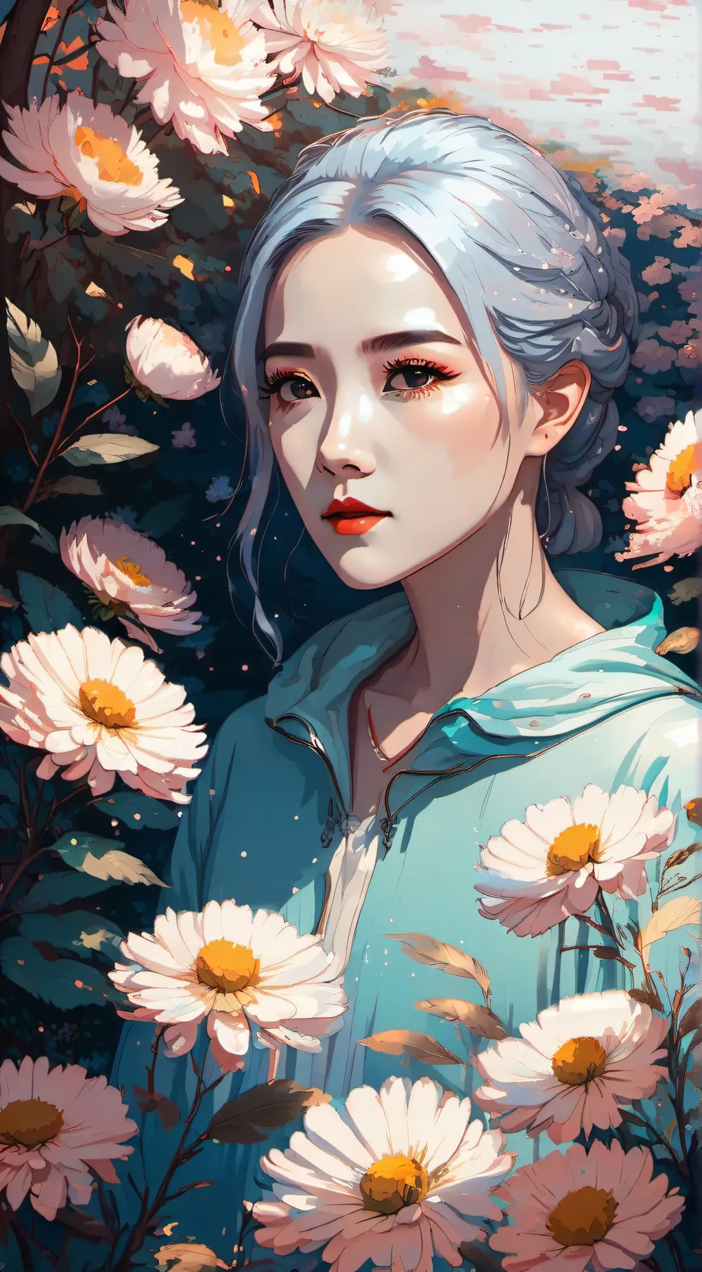 ai character: Hazel background