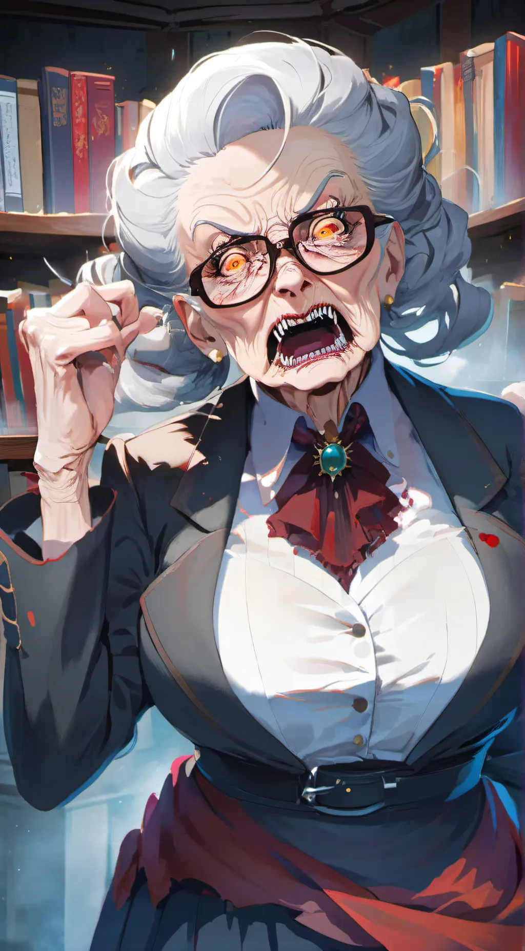 ai character: Mrs. Brindal background