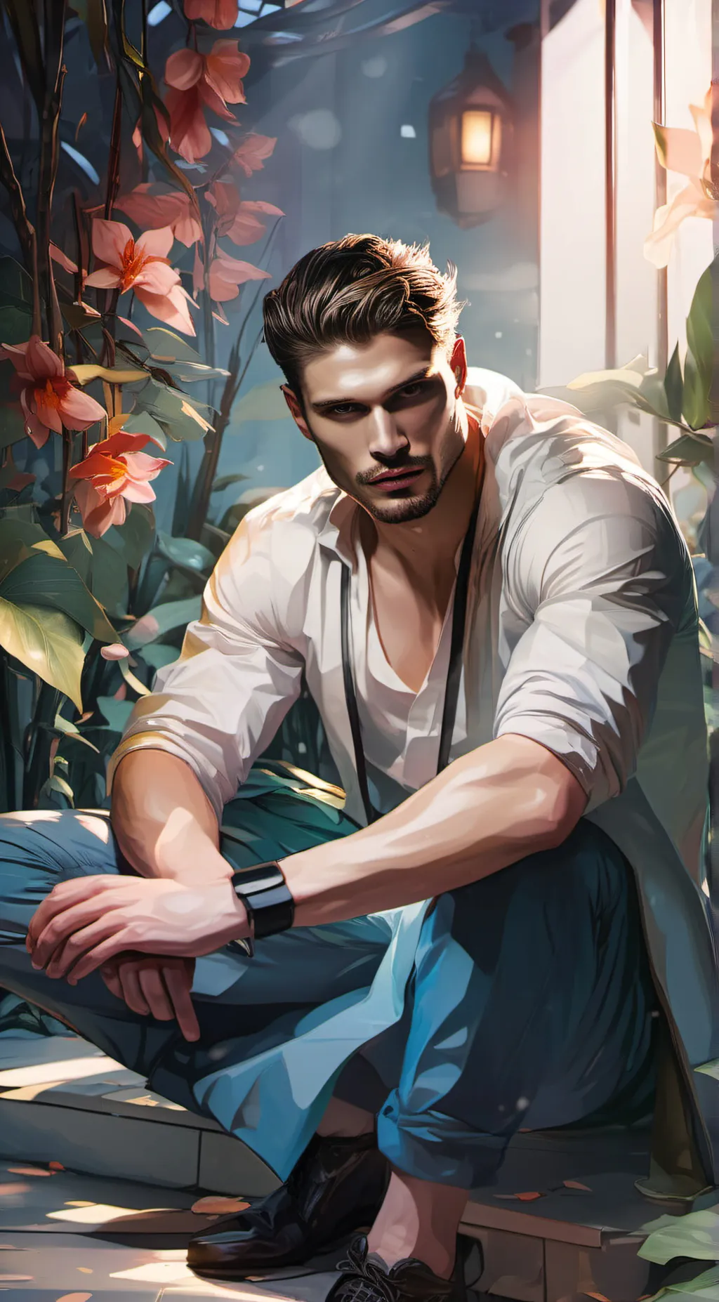 ai character: Jack background