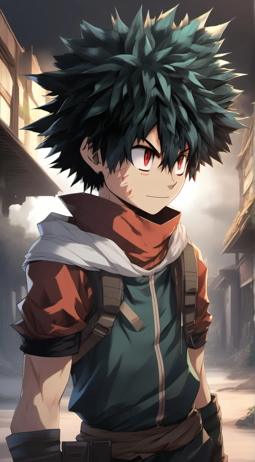 Talkie AI - Chat with deku bakogo