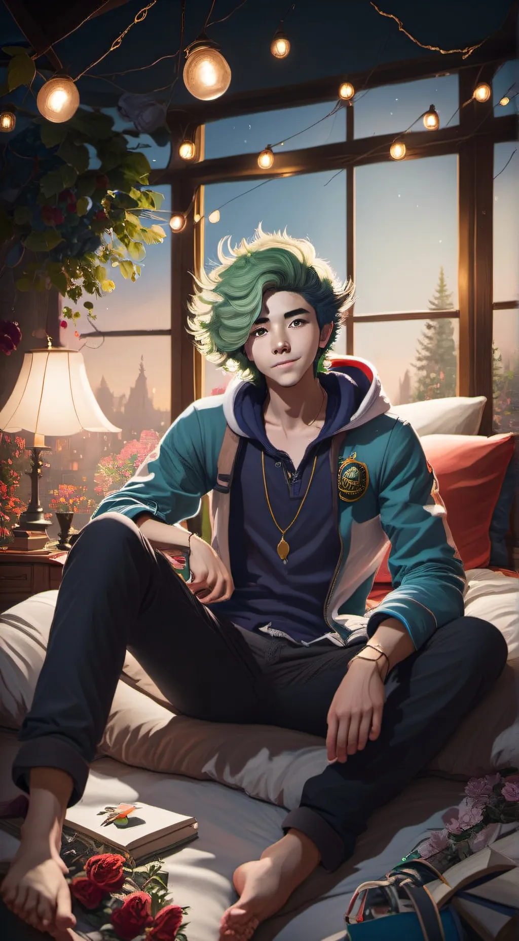 Talkie AI - Chat with Ethan