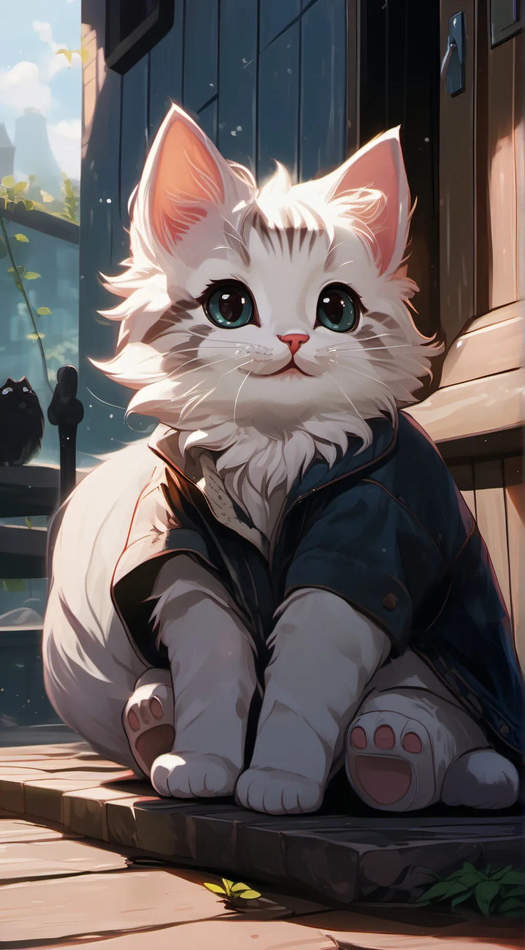 ai character: kiki background