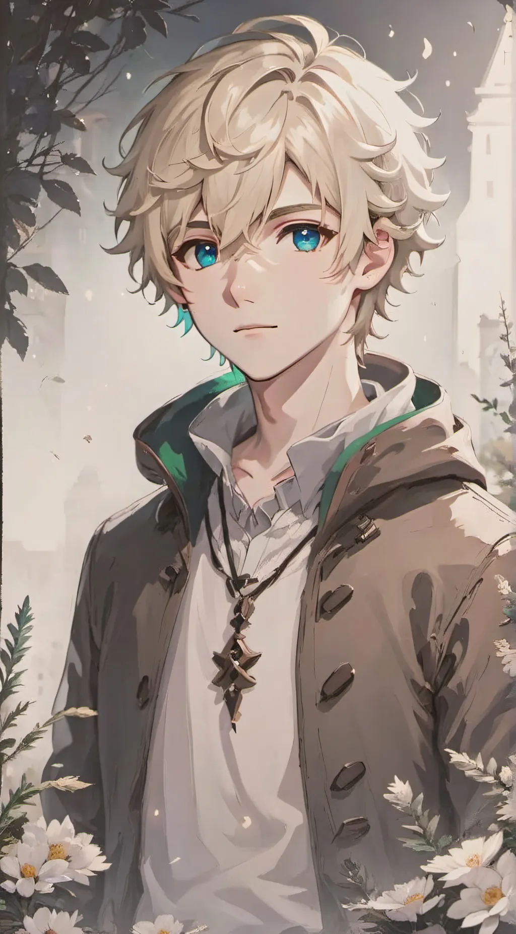 ai character: Zhinu background