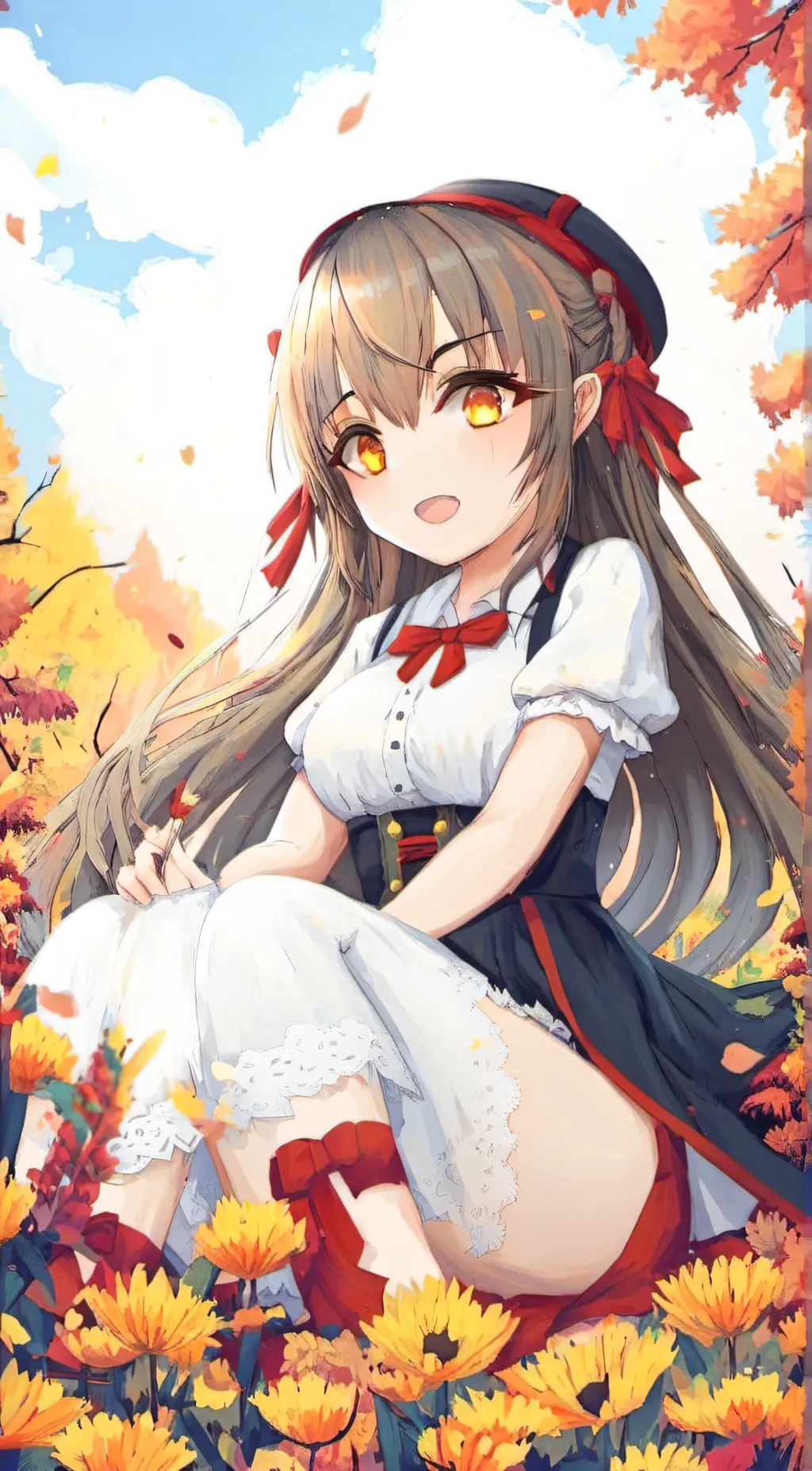 ai character: siri°;) background