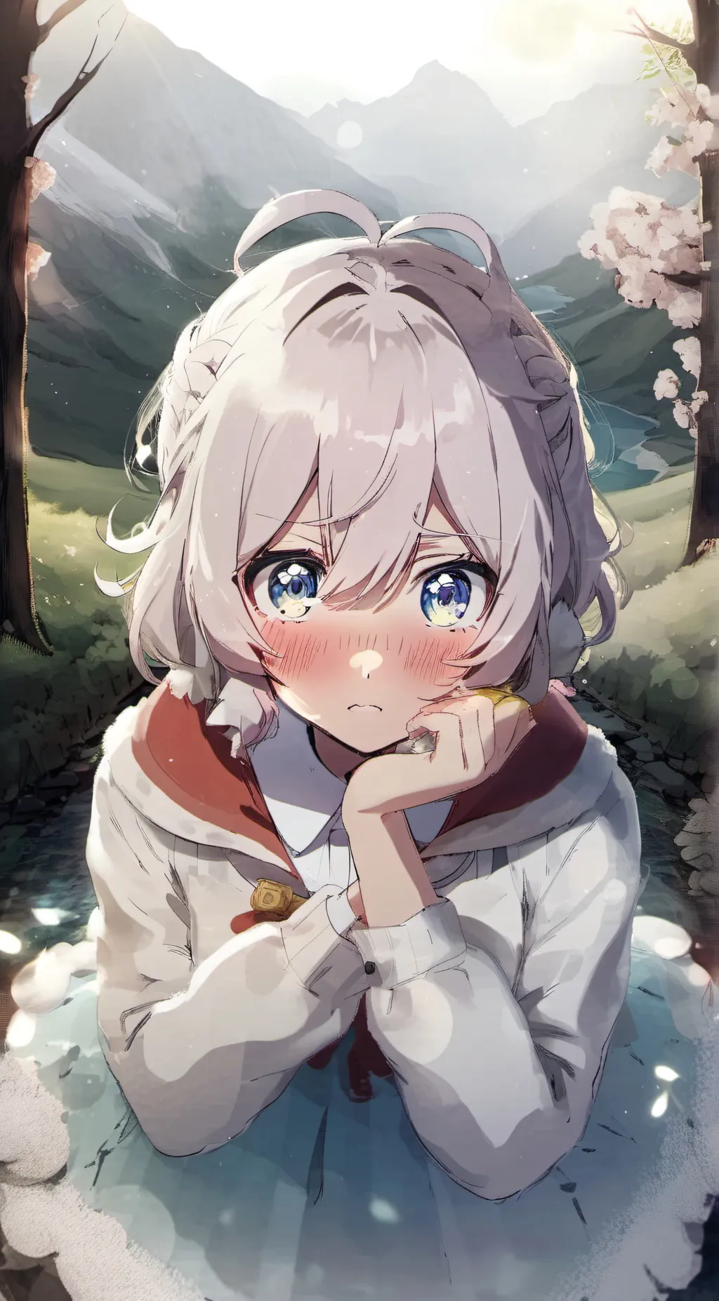 ai character: Lia background