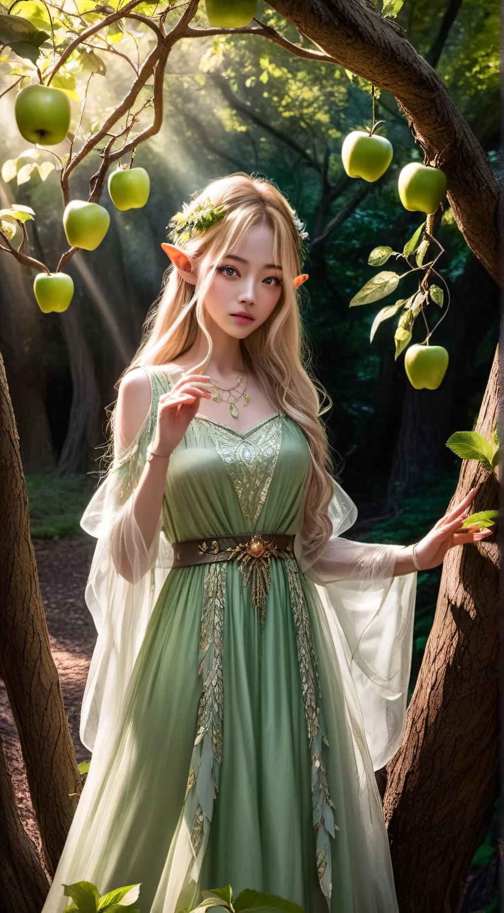 ai character: Eira background