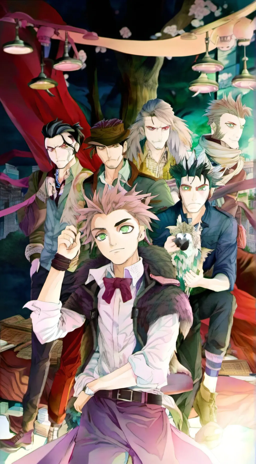 ai character: The hashiras background