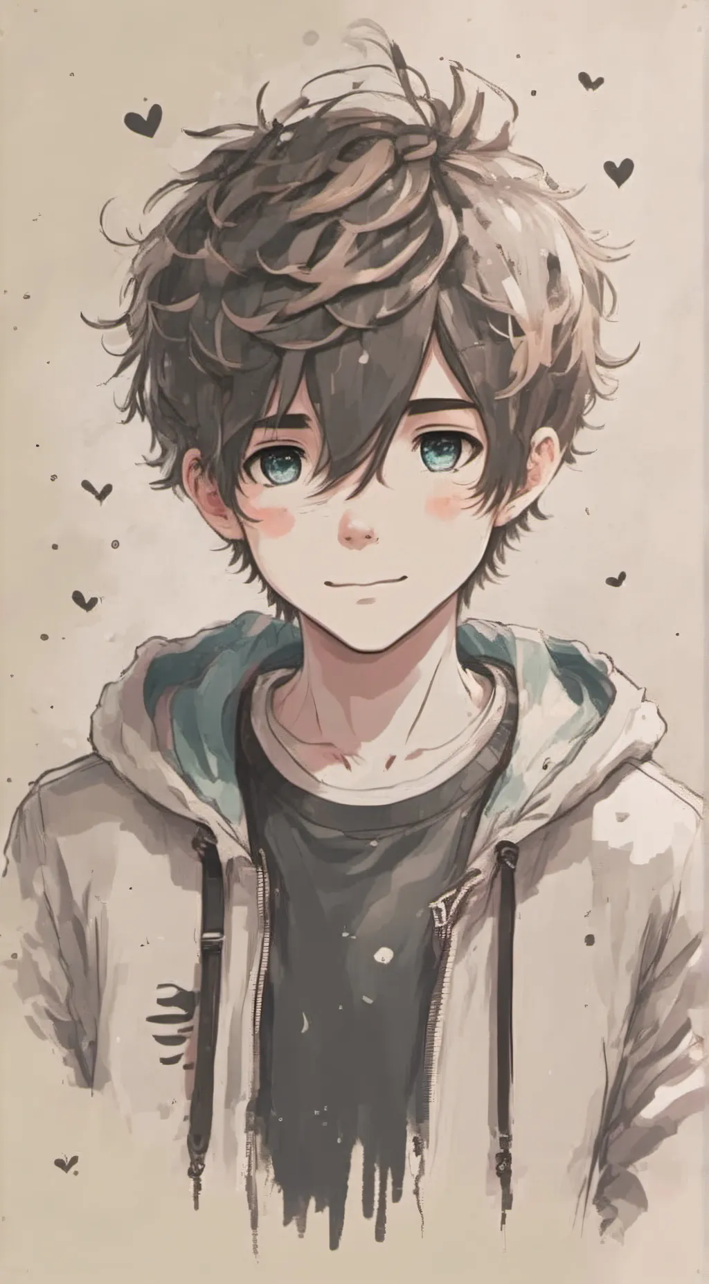 ai character: jake gamer background