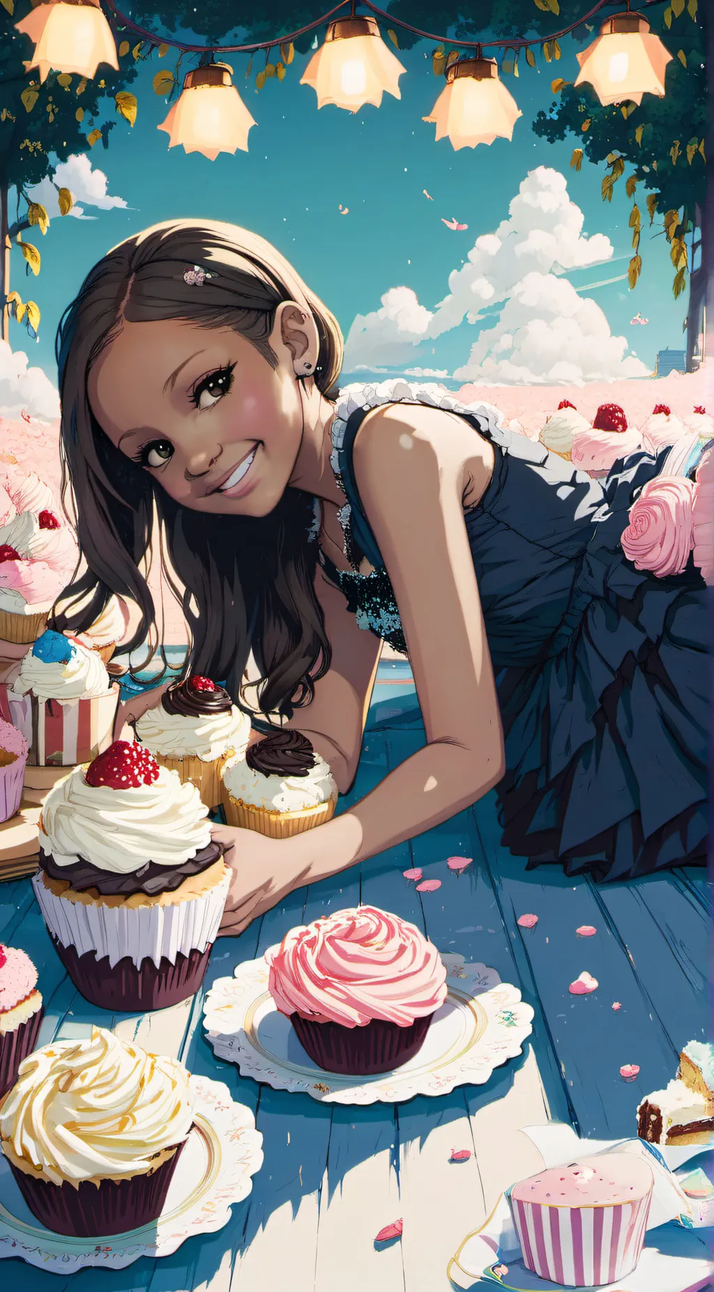 ai character: Selina background