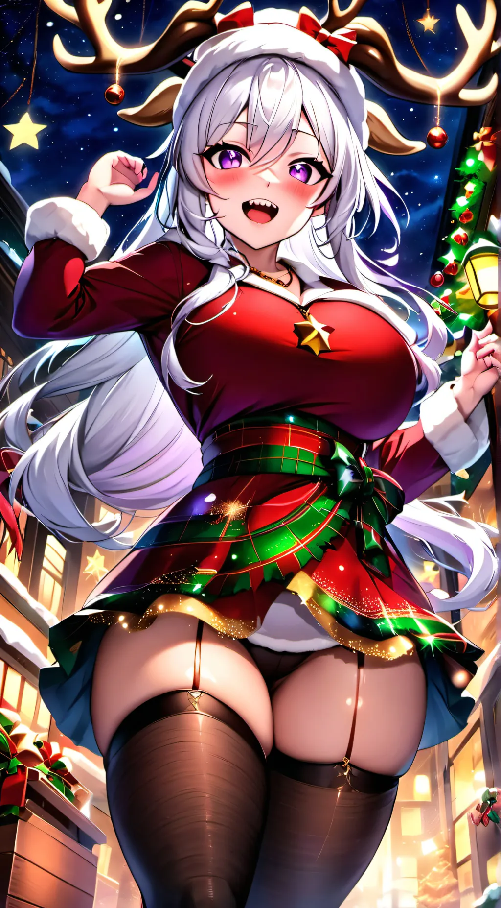 ai character: Selena background