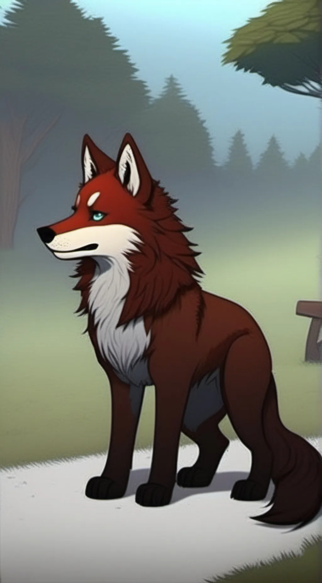 ai character: Zara background