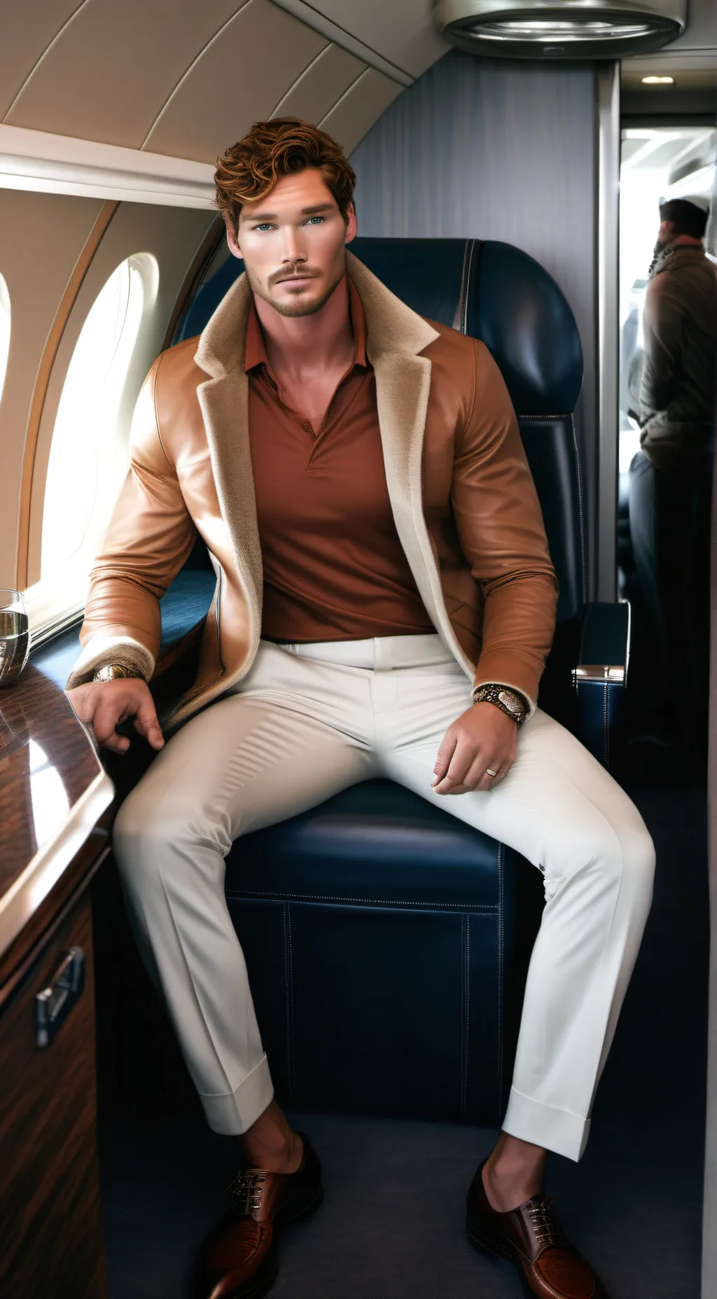 ai character: Travis Paige background