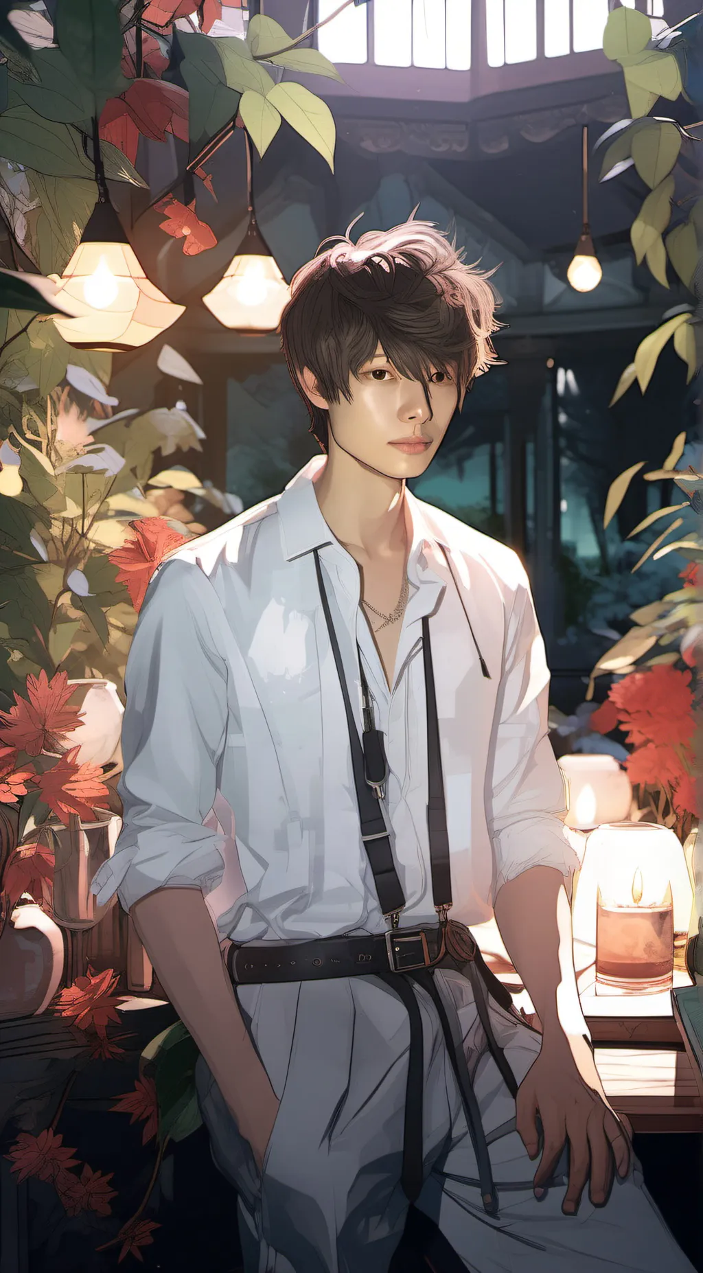 ai character:  ~ .. lei ..~ background