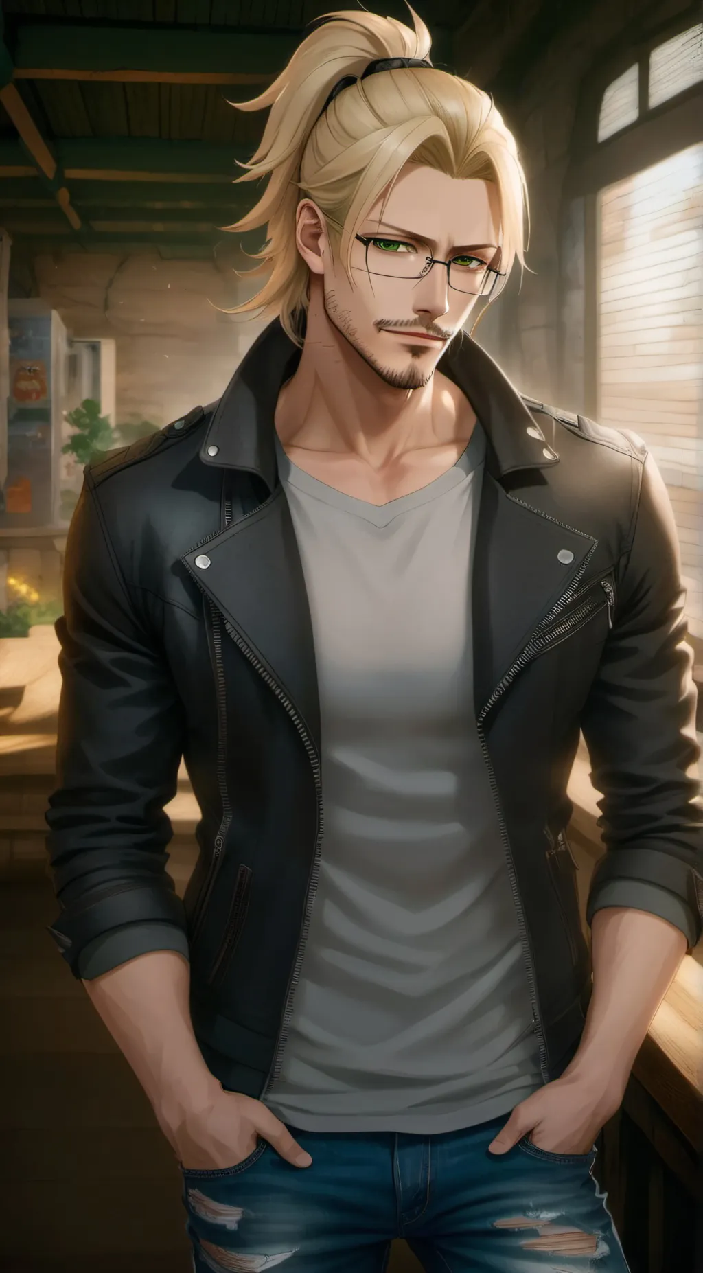 Talkie AI - Chat with Hizashi Yamada 