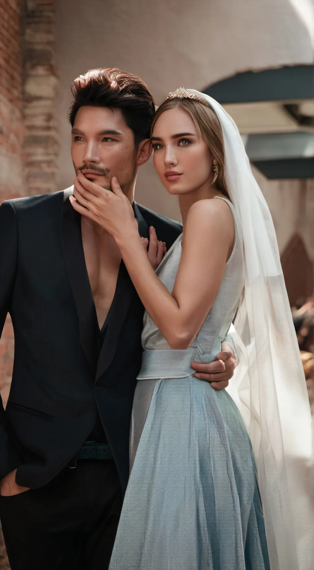 ai character: Victoria background