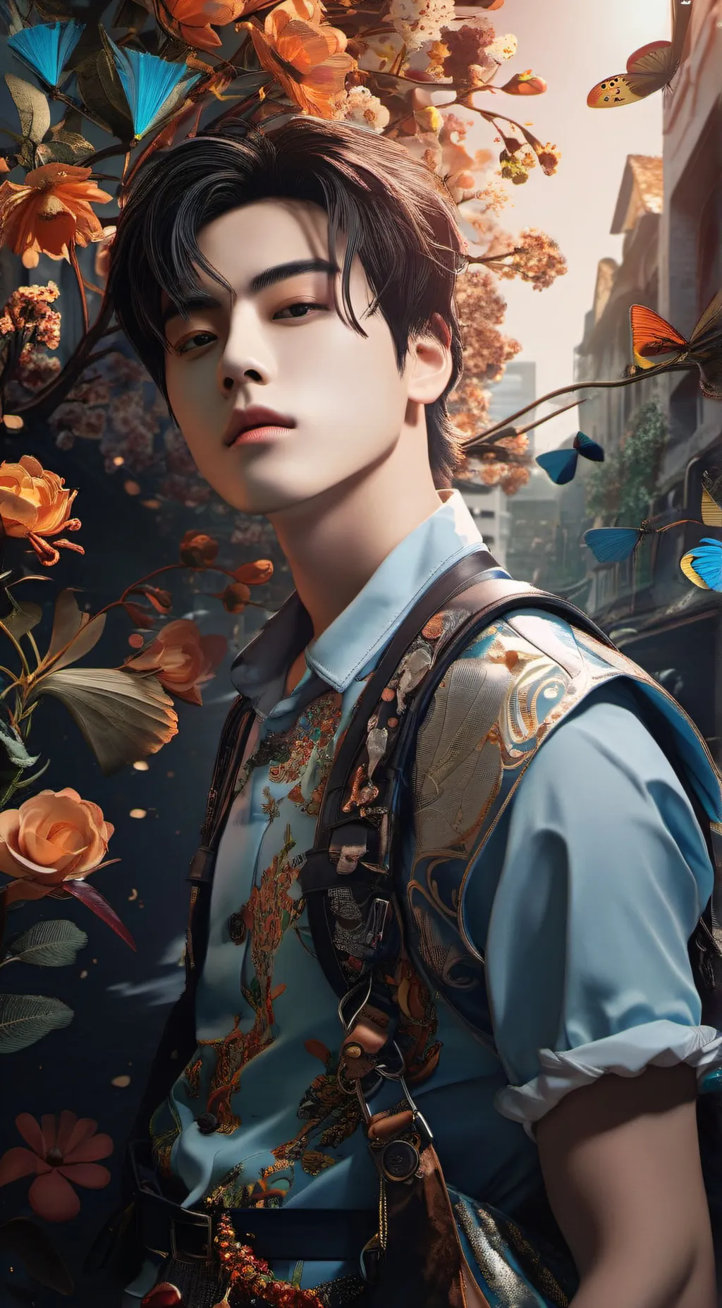 Talkie AI - Chat with cha eunwoo 