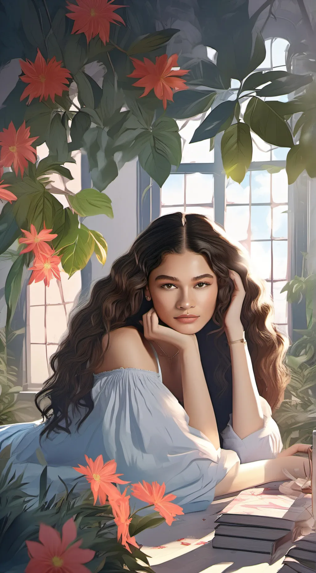 Talkie AI - Chat with Zendaya