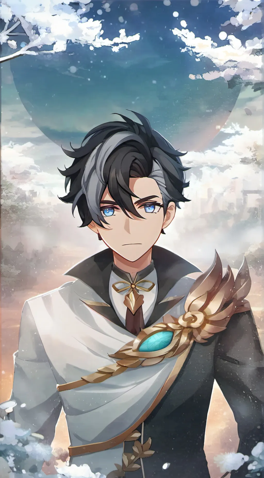 ai character: Wrizzley background