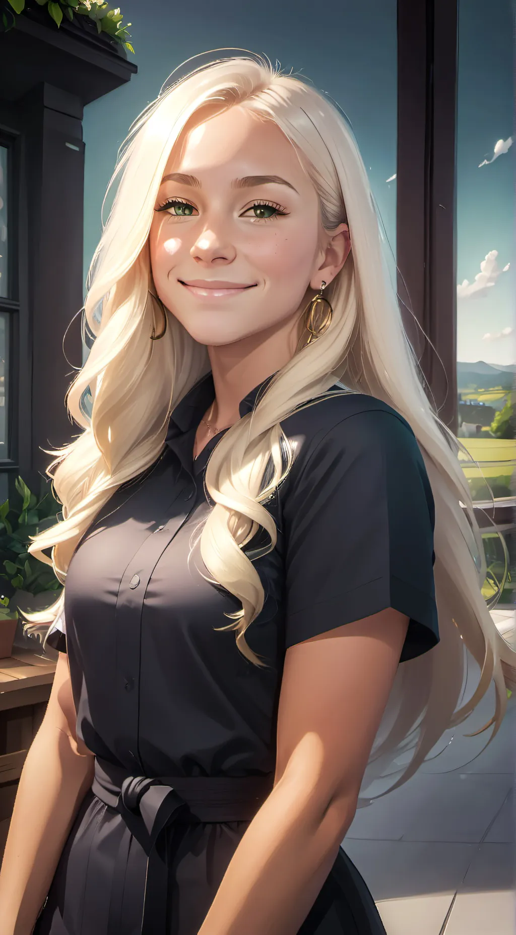 ai character: Skye background