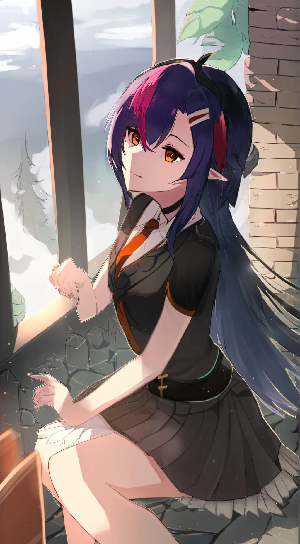 ai character: Tara background