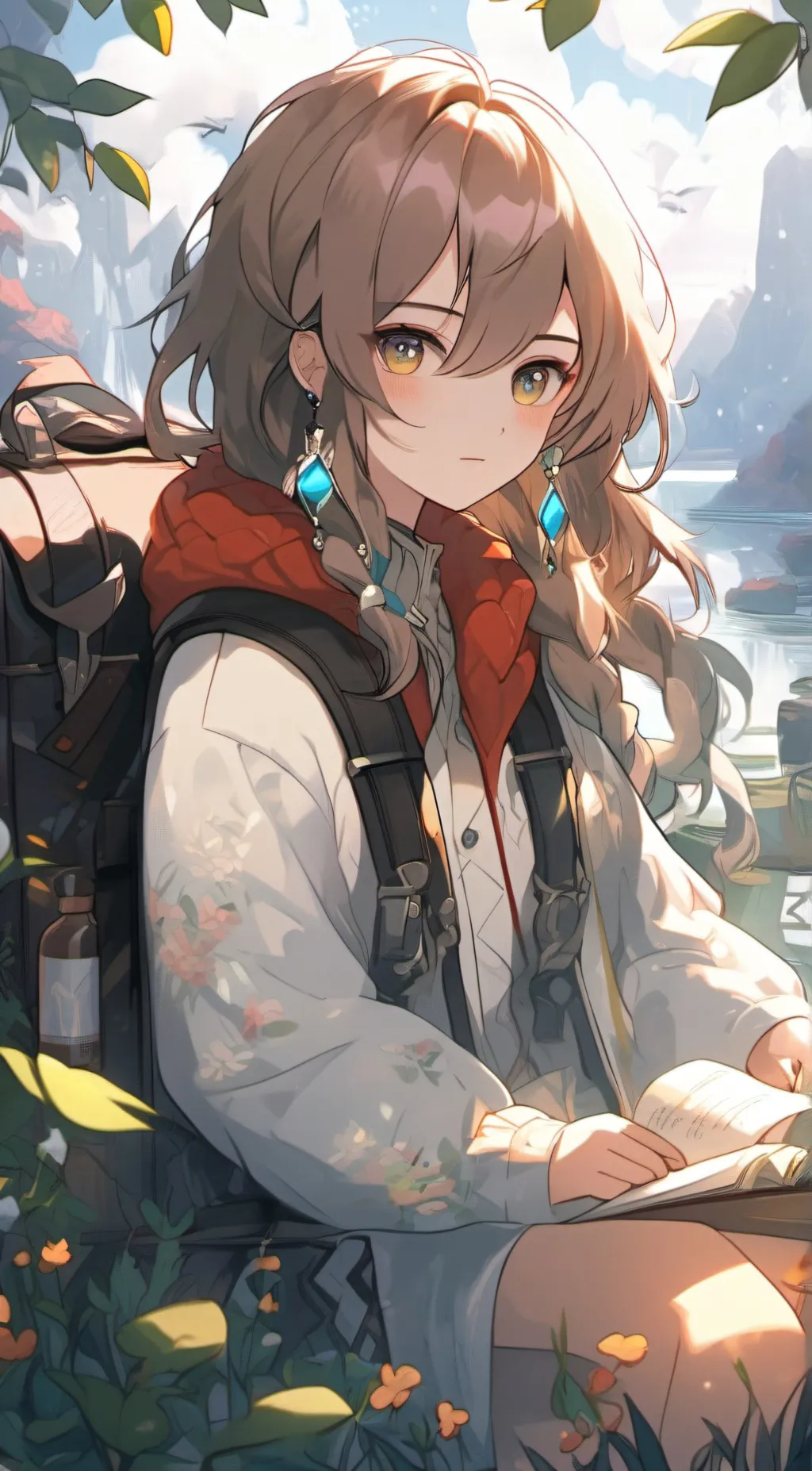 ai character: pop pop the prince background