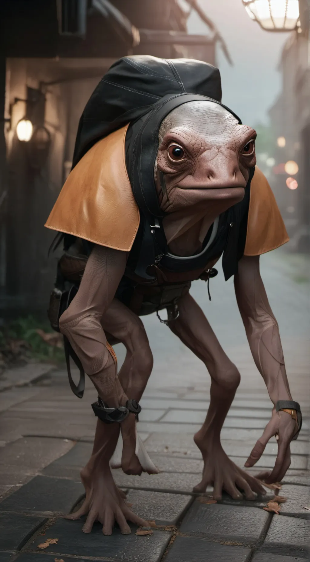 ai character: Funny idiot background