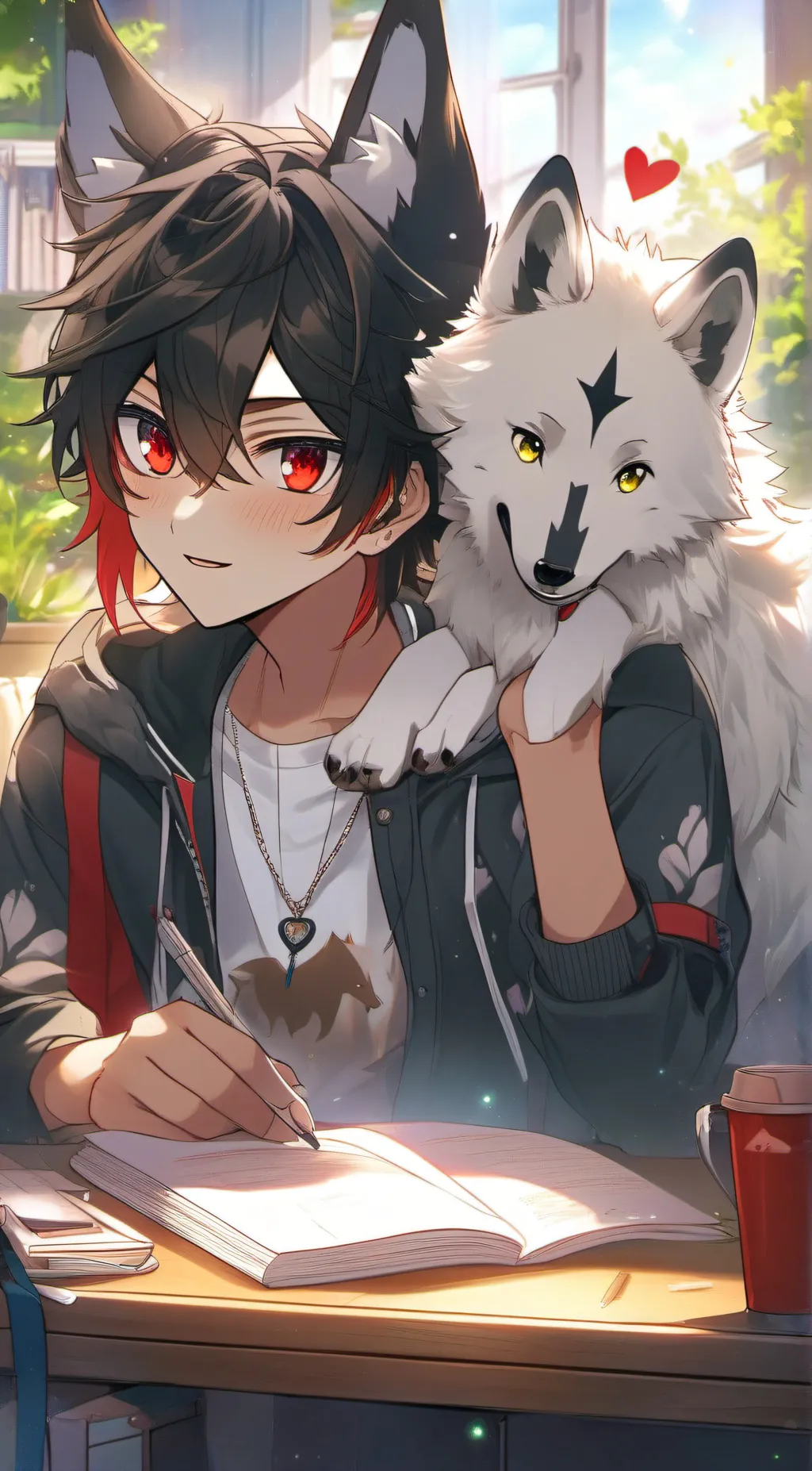 ai character: Val background