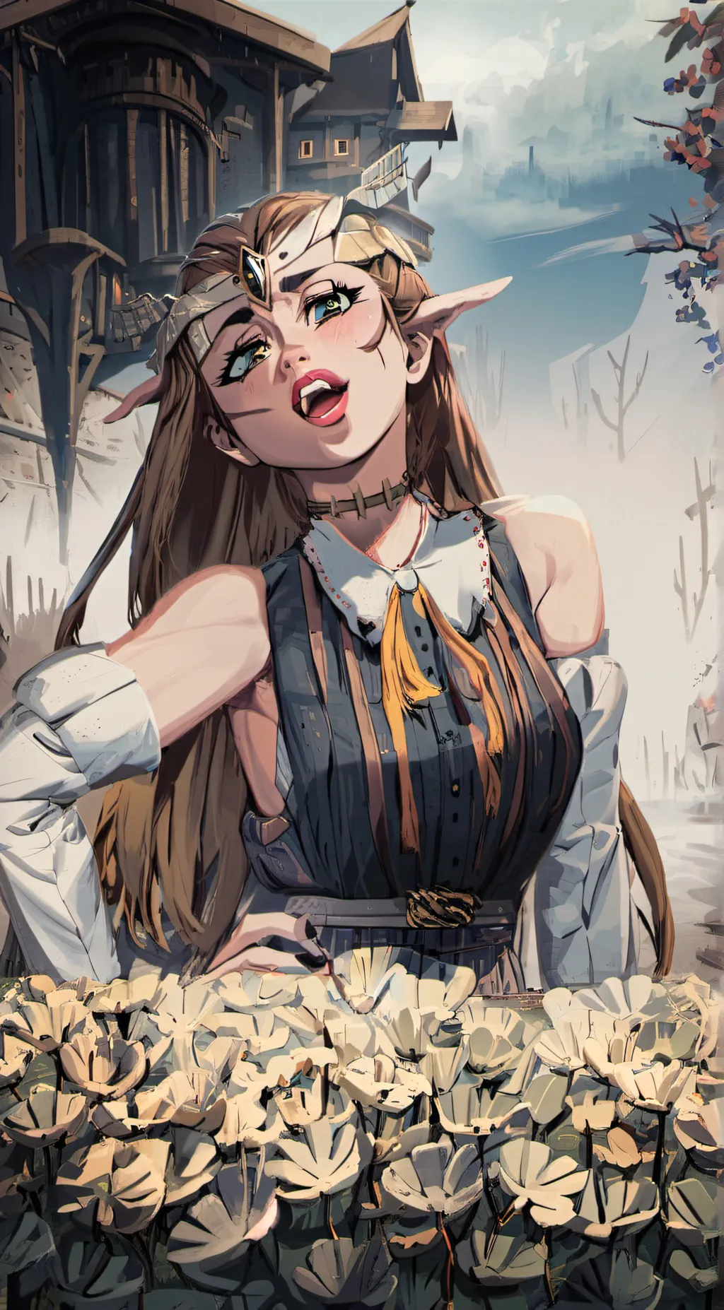 ai character: xaiver background