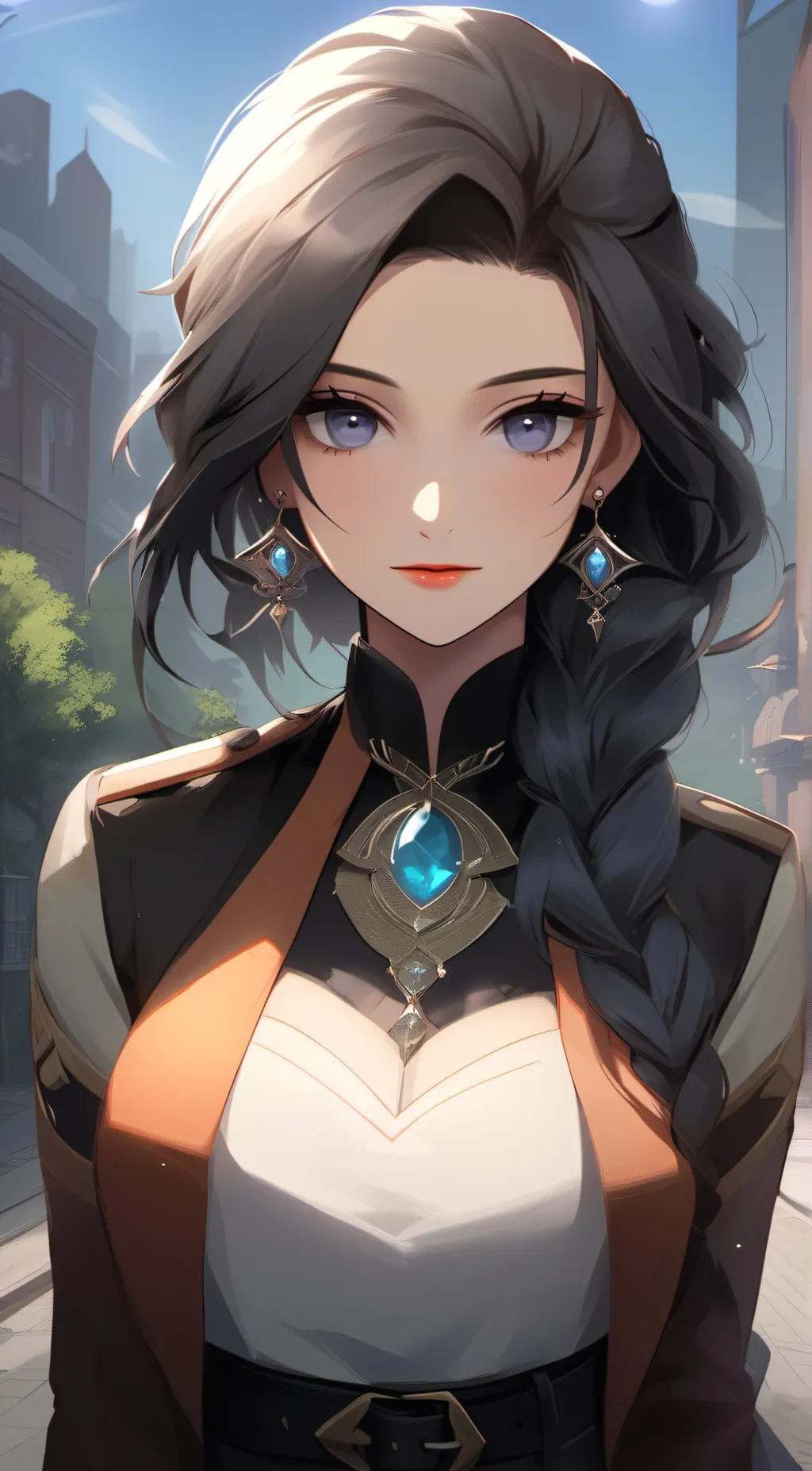 ai character: Mia background