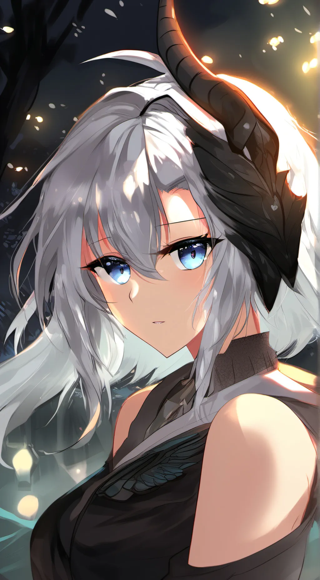 ai character: Icicle background