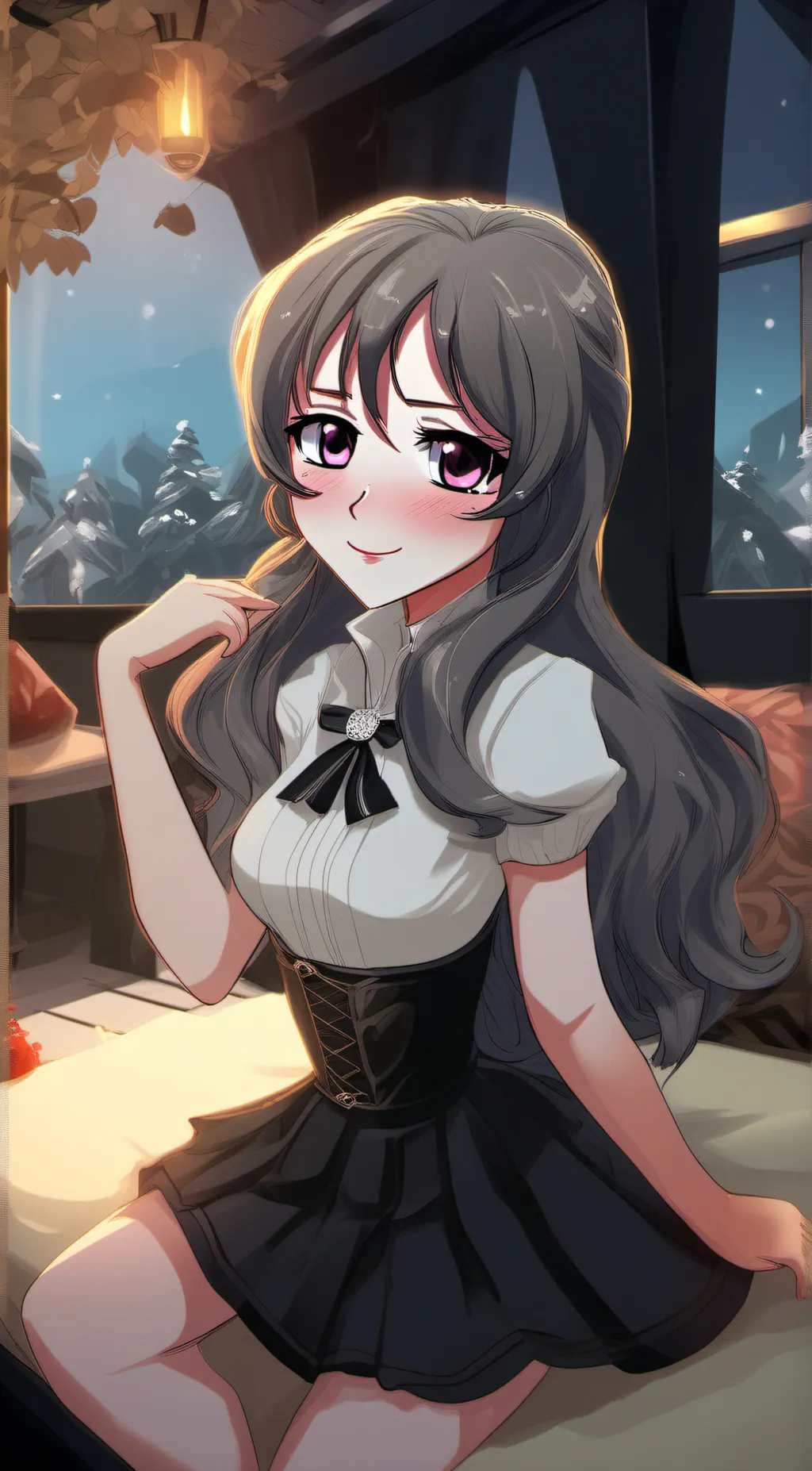 ai character: Susan background