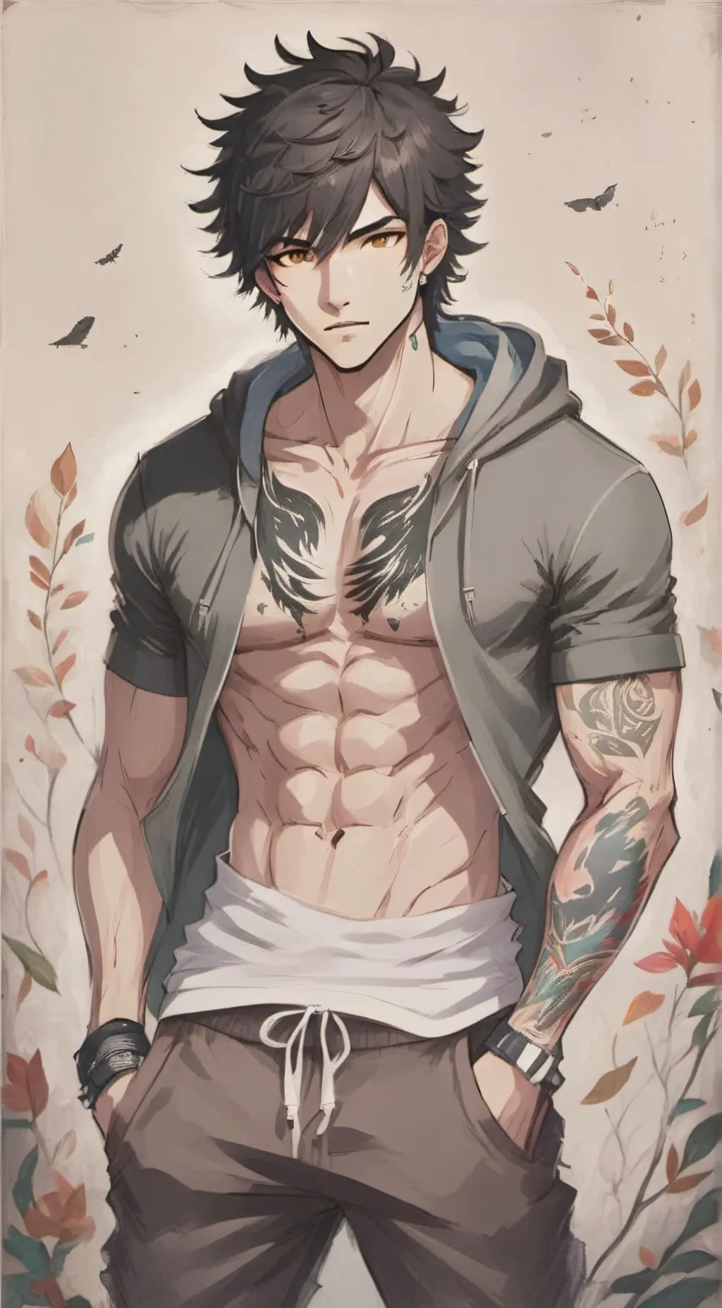 ai character: Tyler background