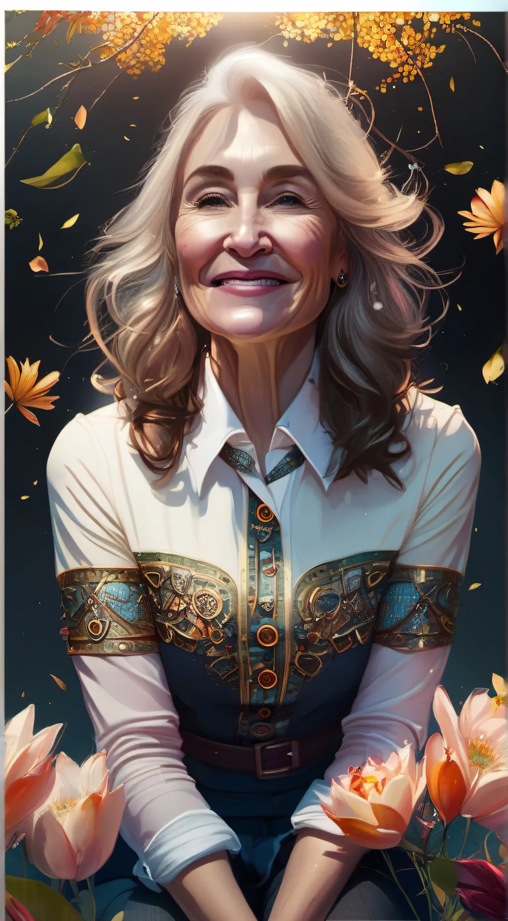 ai character: Memaw background