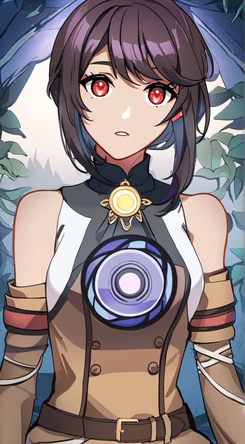 ai character: Alexandra background